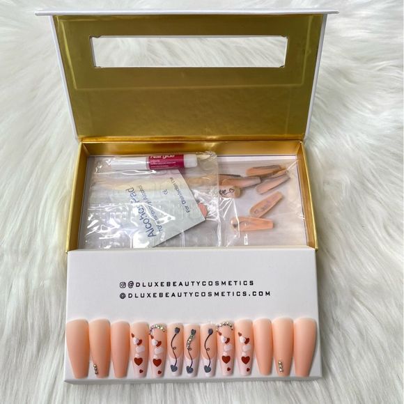 24pcs Luxury Press-on nails - Picture 5 of 12